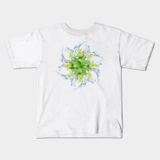 mojito coctail mandala Kids T-Shirt